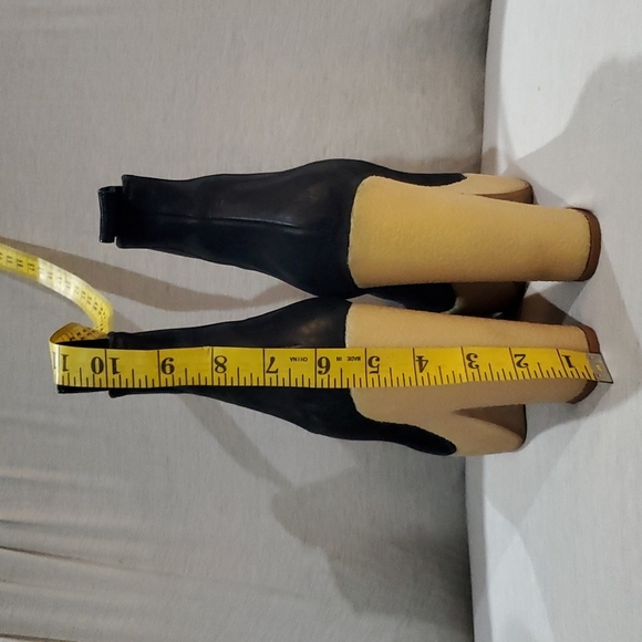 All Saints Blaise Chelsea Terra platform chunky heel boots - Picture 4 of 9